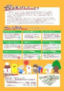 なかまつり2018チラシ　裏